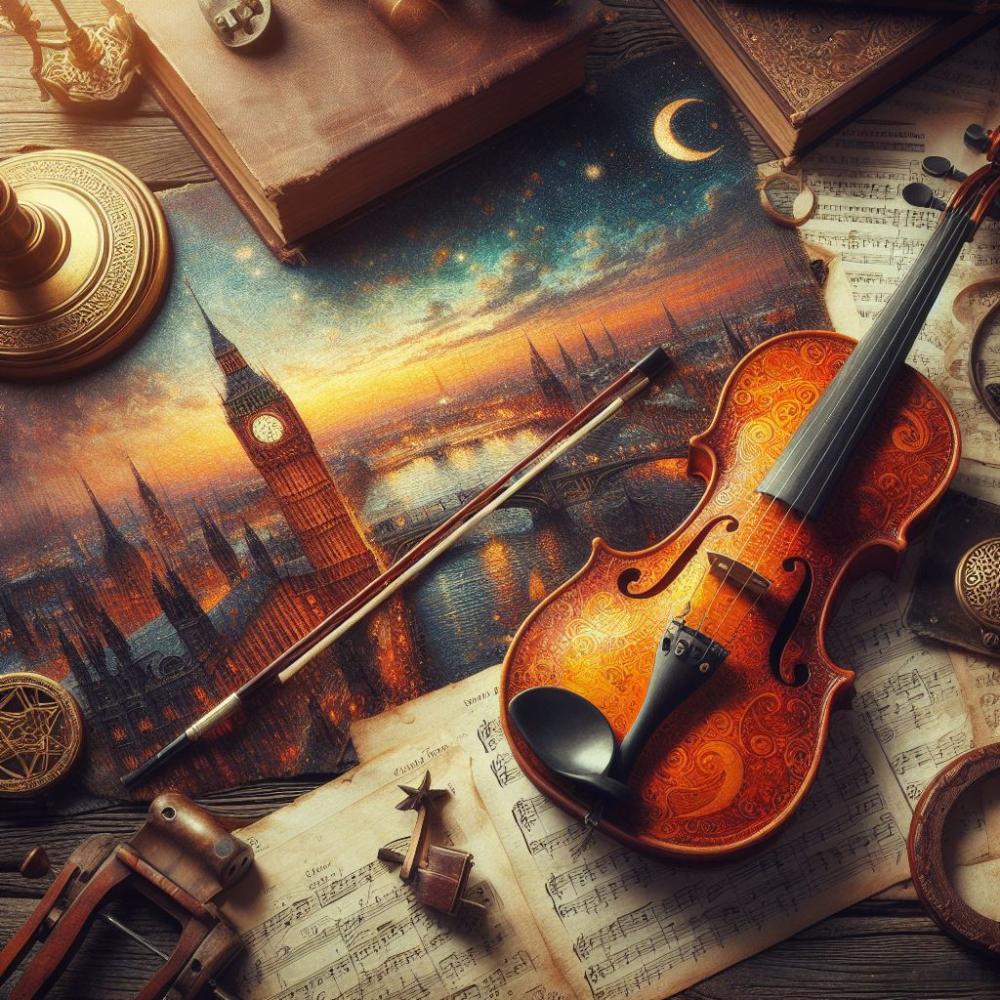 黑裙与小提琴！一场浪漫主义的音乐之旅